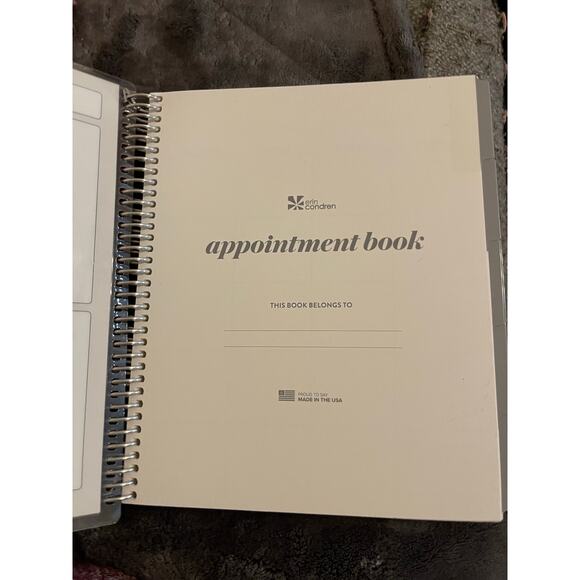 Erin Condren Parallel Appointment Book Notebook - Picture 7 of 8